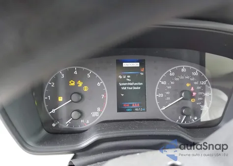 2025 Toyota Corolla Le from USA, damaged, VIN 5YFB4MDE0SP286421